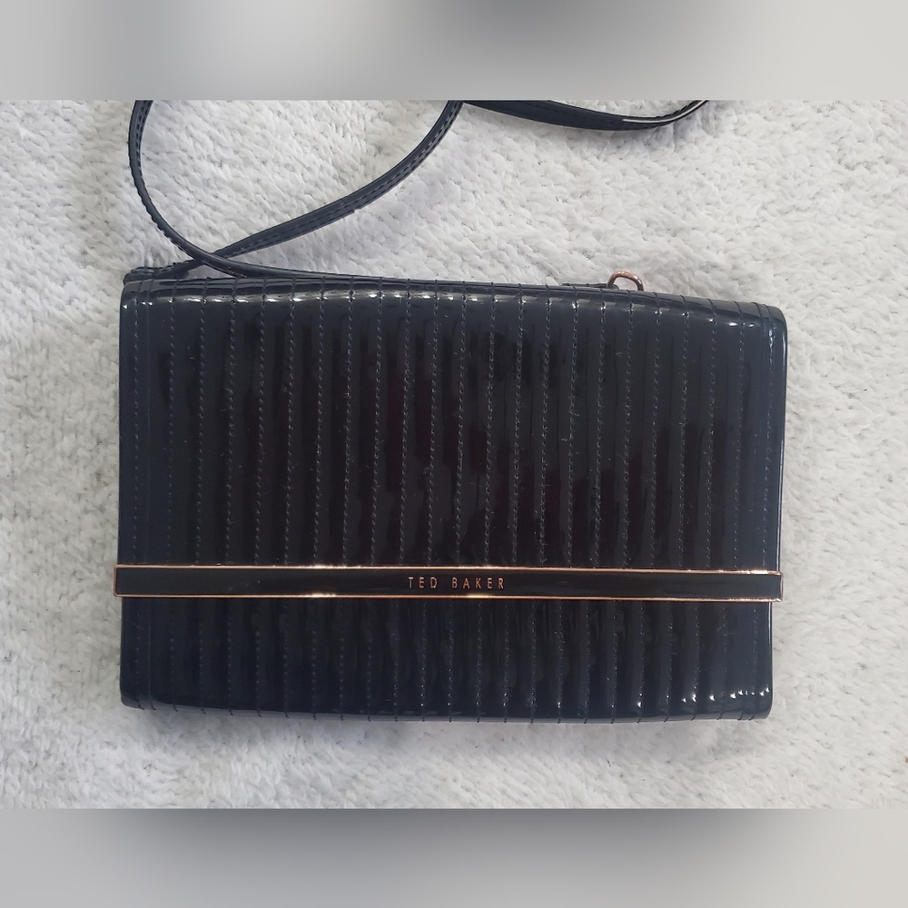 Ted Baker Black Clutch - Picture 3 of 11